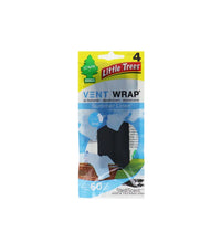 Little Trees Vent Wrap Air Freshener Summer Linen (Pack of 1) - 4 Count image 0