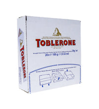 Toblerone White Chocolate XL Bar (20 Count) - 3.52 oz image 1