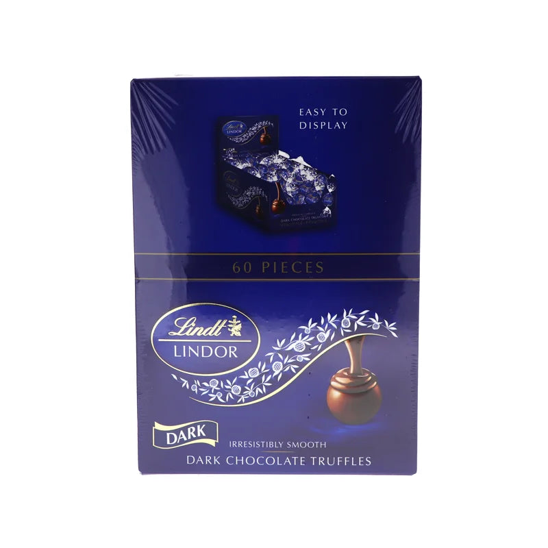 Lindt Lindor Dark Chocolate Truffles - 4.94 oz image 0