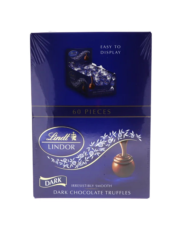 Lindt Lindor Dark Chocolate Truffles - 4.94 oz image 0