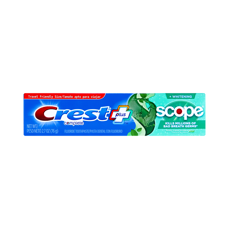 Crest Complete Whitening Scope Toothpaste 2.7 oz image 0