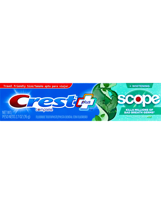 Crest Complete Whitening Scope Toothpaste 2.7 oz image 0
