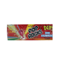Pop Rocks Dips, Sour Strawberry 18 Count - 0.63 oz image 0