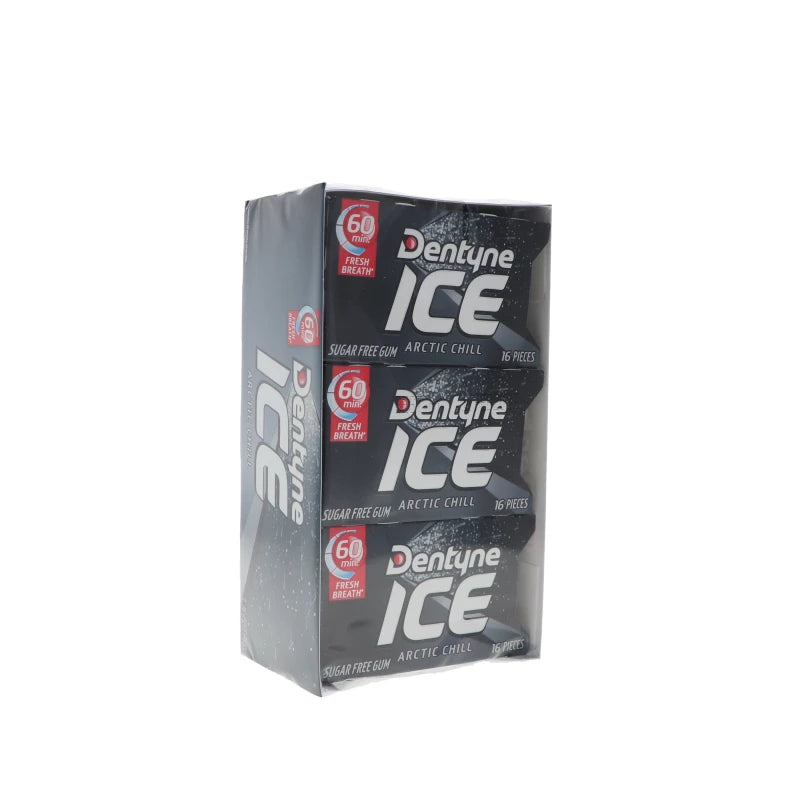 Dentyne Ice Gum Arctic Chill 9 Count - 16 Pieces image 1