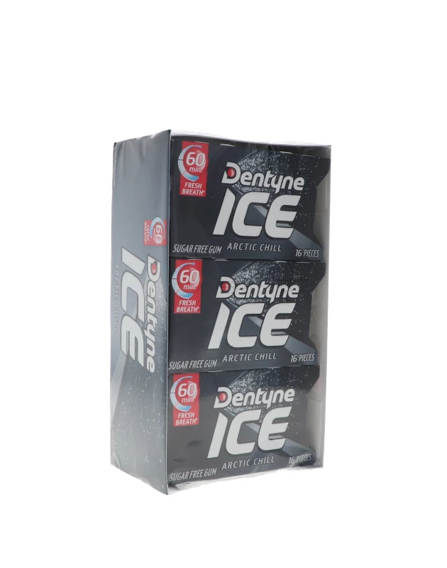 Dentyne Ice Gum Arctic Chill 9 Count - 16 Pieces image 0