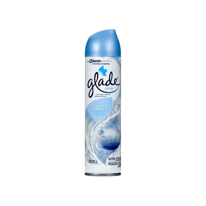 Glade Air Freshener Powder Fresh - 8 oz image 0