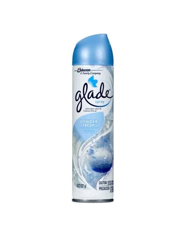 Glade Air Freshener Powder Fresh - 8 oz image 0