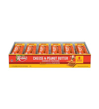Keebler Cheese & Peanut Butter Sandwich Cracker 12 Count - 1.8 oz image 0