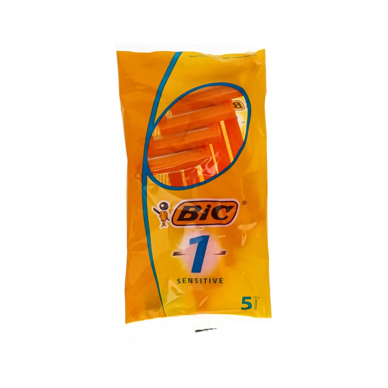 BIC Classic Sensitive Shavers Imported (Pack of 5) image 0