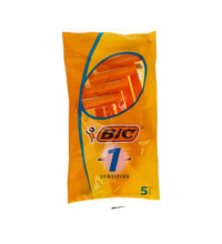 BIC Classic Sensitive Shavers Imported (Pack of 5) image 0