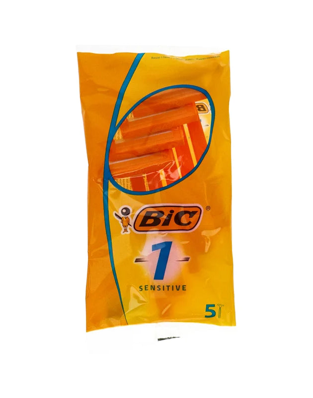 BIC Classic Sensitive Shavers Imported (Pack of 5) image 0