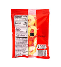 Sathers 2/$2 Peach Ring Candy 12 Count - 3.75 oz image 1