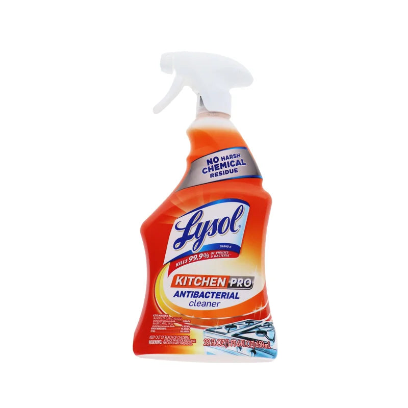 Lysol Kitchen Pro Antibacterial Cleaner -  22 fl oz image 0