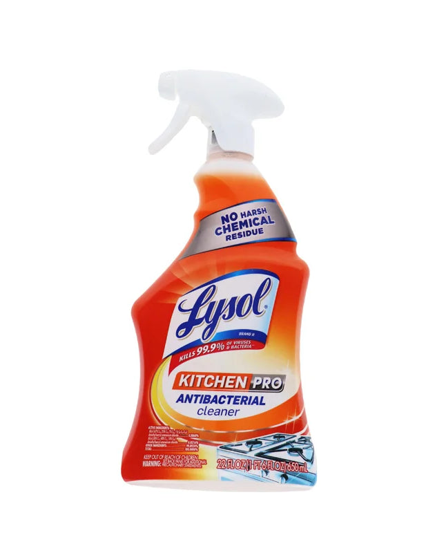 Lysol Kitchen Pro Antibacterial Cleaner -  22 fl oz image 0
