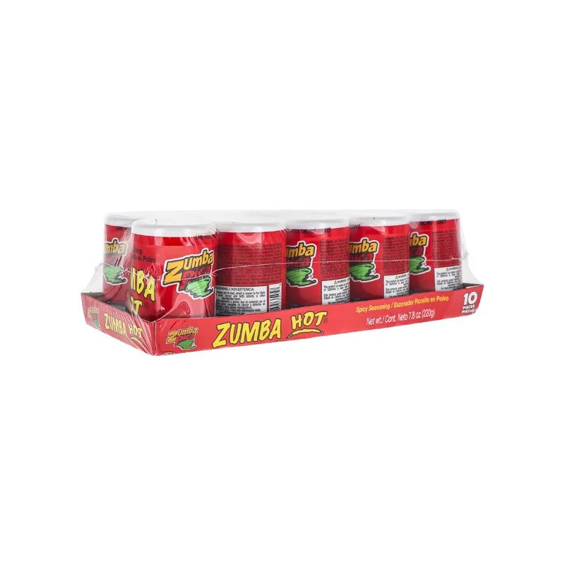 Zumba Hot'n Spicy Chili Mix - 10 Count image 1