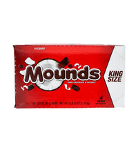 Mounds Dark Chocolate and Coconut King Size 18 Count - 3.5 oz image 0