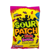 Sour Patch Kids Berries Soft & Chewy Candy 12 Count - 7.2 oz image 0