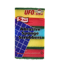 Ufo Brand Abrasive Sponge Scrubber Pads - 5 Count image 0