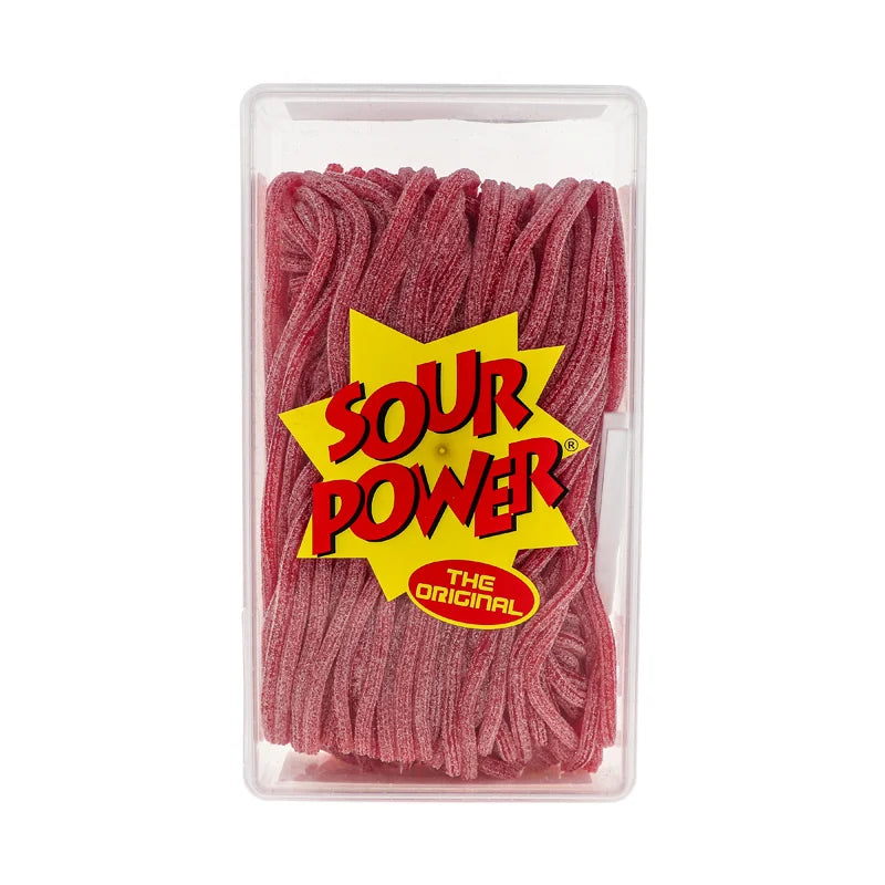 Sour Power Straws Strawberry - 200 Count image 0