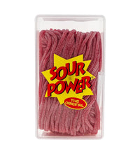 Sour Power Straws Strawberry - 200 Count image 0