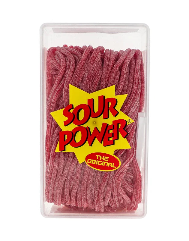 Sour Power Straws Strawberry - 200 Count image 0