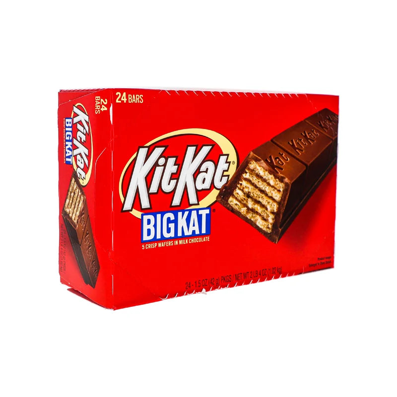 Kit Kat Big Kat Milk Chocolate Wafers Bar 24 Count - 1.5 oz image 1