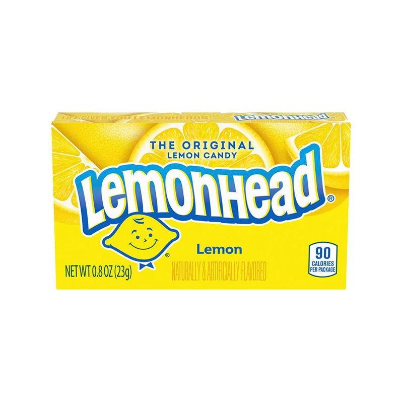 Lemonhead Lemon 24/0.8 oz image 0