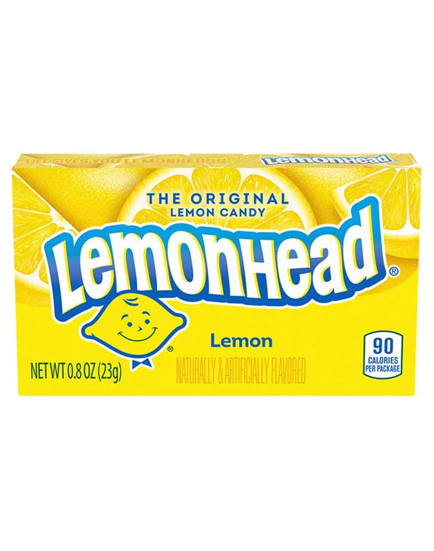 Lemonhead Lemon 24/0.8 oz image 0