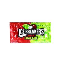 Ice Breakers Cherry Limeade Mints Can 8 Count - 1.5 oz image 0