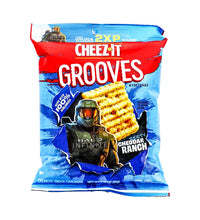 Cheez-It Grooves Zesty Cheddar Ranch Crackers 6 Count - 3.25 oz image 0