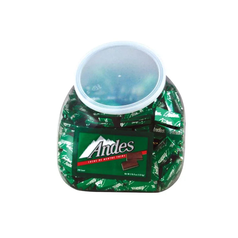 Andes Creme De Menthe Thins Changemaker 240 Count image 0