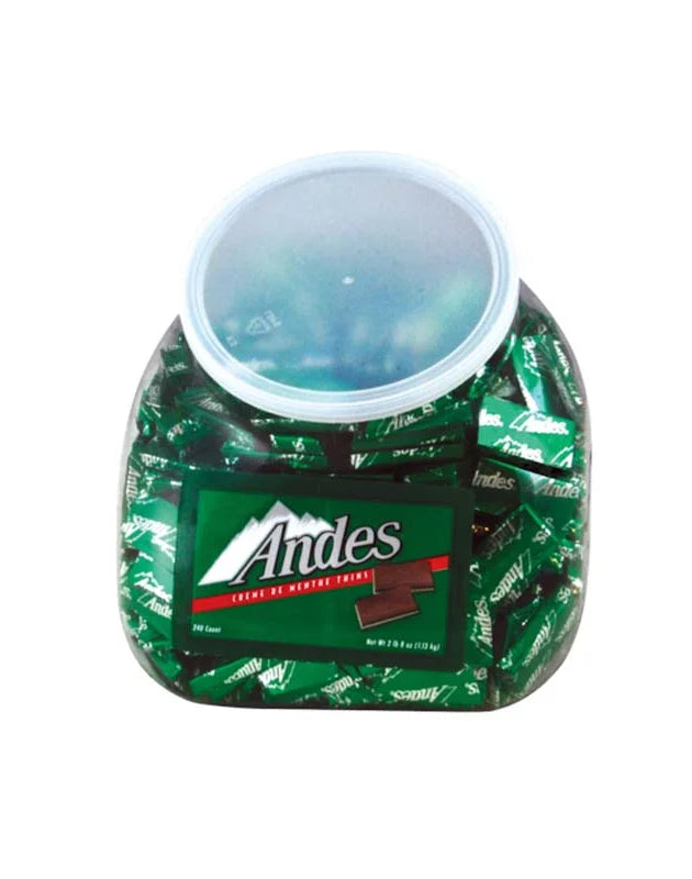 Andes Creme De Menthe Thins Changemaker 240 Count image 0