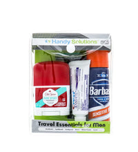 Handy Solutions Travel Kit Men's, 1 Count Only image 0