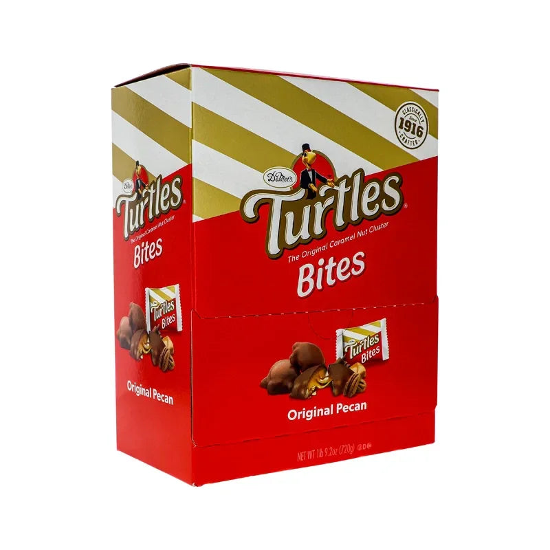 Demet's Turtles Original Bite-Size - 60 Count image 1