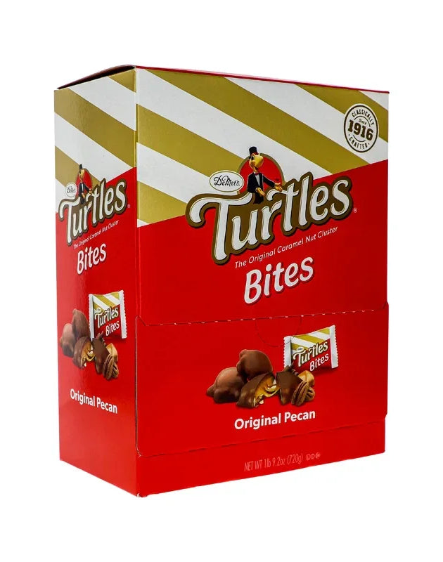 Demet's Turtles Original Bite-Size - 60 Count image 0