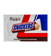 Snickers White Chocolate Candy Bar 24 Count - 1.41 oz image 0