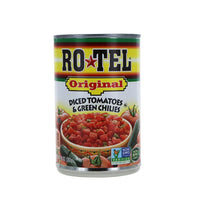 Rotel Original Diced Tomatoes and Green Chilies Can - 10 oz image 0