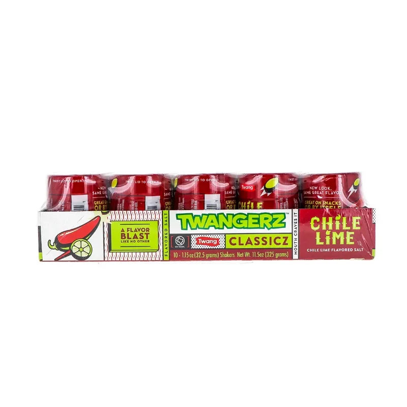 Twang Twangerz Pickle Salt - Bottle 10/1.15Oz image 0