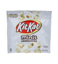 KIT KAT White Creme Unwrapped Minis 7.6 oz image 0