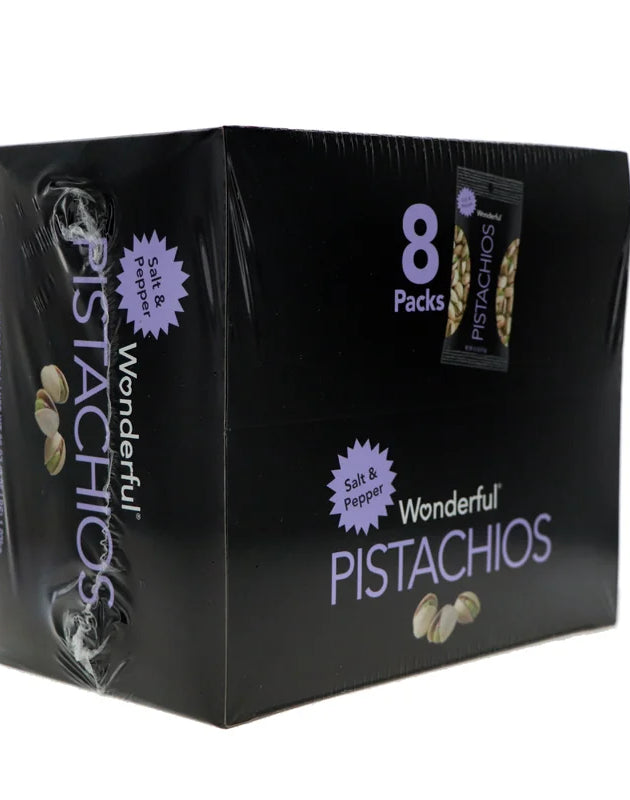 Wonderful Pistachios Salt & Pepper Pistachios 8 Count - 4.5 oz image 0