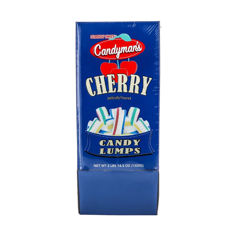 Sumthin Sweet Candyman Cherry Lumps Candy 120 Count - 14.5 oz image 0