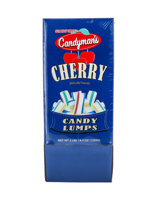 Sumthin Sweet Candyman Cherry Lumps Candy 120 Count - 14.5 oz image 0