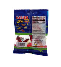 Haribo Peg Bag Zing Sour Kicks 12 Count - 4.5 oz image 1