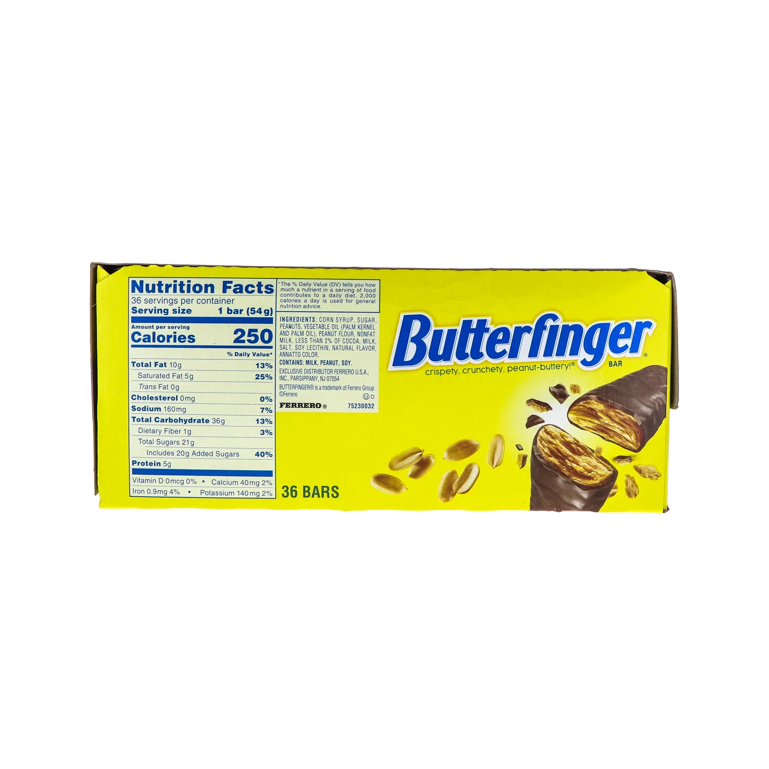 Butterfinger Chocolate Bar 36/1.9Oz image 2