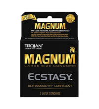 Trojan Magnum Ecstasy 6 Count - (Pack of - 3) image 0