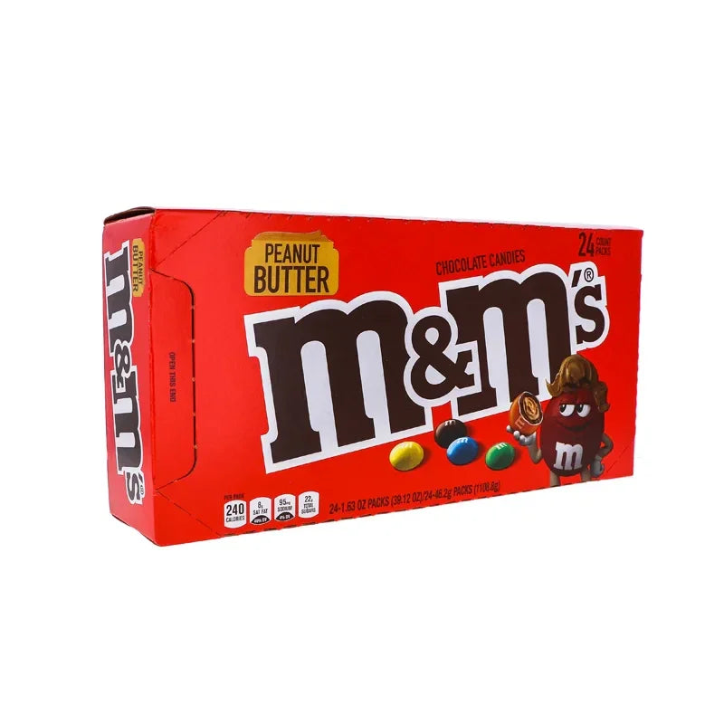 M&M Peanut Butter  24/1.63Oz image 1