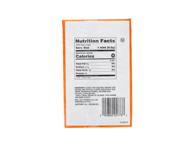 Tic Tac Orange Mints 12 Count - 1 oz image 0