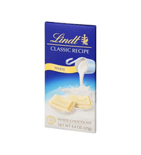 Lindt Classic Recipe White Chocolate Candy Bar 4.4 oz image 0