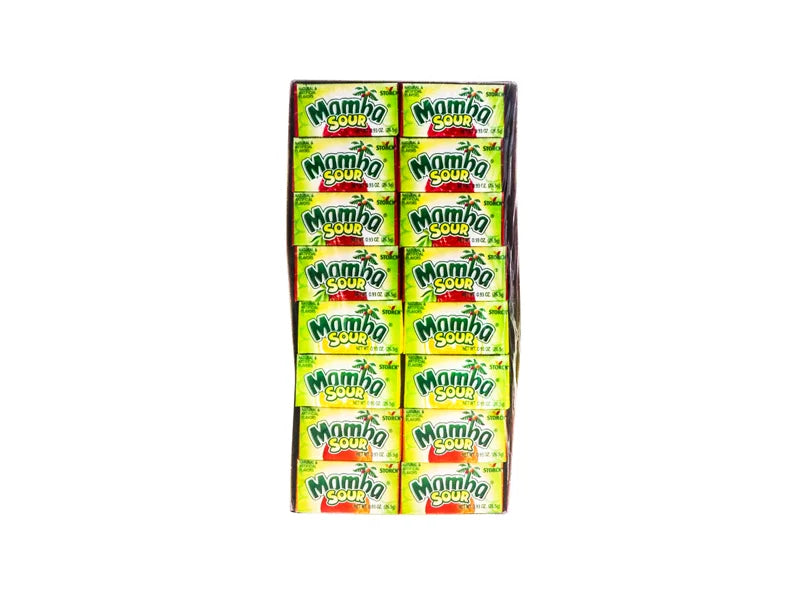 Mamba Changemaker Sour Fruit Chews 48 Count - 0.93 oz image 0