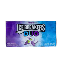 Ice Breakers Duo, Grape Flavored Mints - Can 8 Count - 1.3 oz image 0